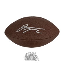 Jonathan Taylor Autographed Wilson Football - BAS