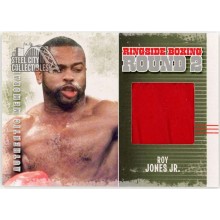 Roy Jones Jr 2011 ITG Ringside Boxing Silver Trunks Card #AM-45 (Red)