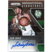 Sam Jones 2019-20 Panini Prizm Sensational Signatures Auto #SS-SJN