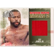 Roy Jones Jr 2011 ITG Ringside Boxing Gold Trunks Card #AM-45 /10