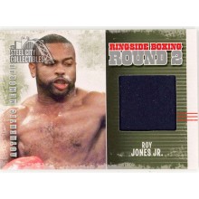 Roy Jones Jr 2011 ITG Ringside Boxing Silver Trunks Card #AM-45 (Black)