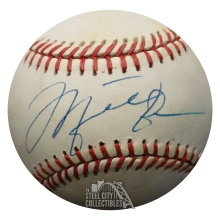 Michael Jordan Autographed OAL Bobby Brown Baseball W/ Toning- JSA LOA YY28575
