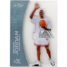 Michael Jordan 2024 Upper Deck Skybox Metal Universe eX Card #EX-1