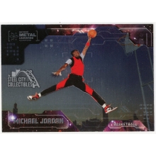 Michael Jordan 2024 Upper Deck Skybox Metal Universe Jumpman Card #1