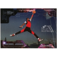 Michael Jordan 2024 Upper Deck Skybox Metal Universe Jumpman Card #1