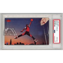 Michael Jordan 1985 Nike Promo Jumbo Rookie Card PSA 10