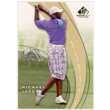 Michael Jordan 2012 Upper Deck SP Game Used Golf Card #23