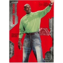 Michael Jordan 2024 Skybox Metal Universe Red Precious Metal Gems PMG Card #1 82/100