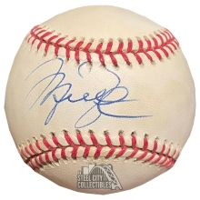 Michael Jordan Autographed Rawlings Baseball - JSA LOA