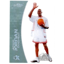 Michael Jordan 2024 Upper Deck Skybox Metal Universe eX Card #EX-1