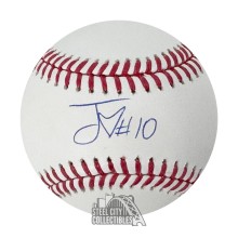Jordan Love Autographed Official MLB Baseball - BAS