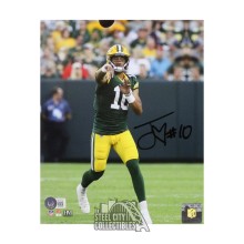 Jordan Love Autographed Green Bay 8x10 Football Photo - BAS