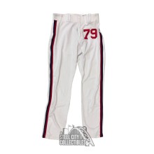 Jose Abreu Game Used 2018 Chicago White Sox Game Used Baseball Pants
