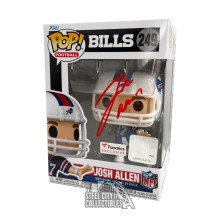 Josh Allen Autographed Buffalo Bills #249 Funko Pop - BAS