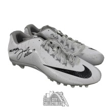Josh Allen Autographed Nike Alpha Low Cut Football Cleats - BAS