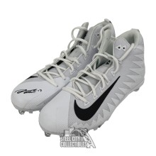 Josh Allen Autographed Nike Alpha Menace Football Cleats - BAS