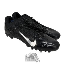 Josh Allen Autographed Nike Alpha Pro Football Cleats - BAS