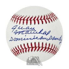 Juan Marichal Dominican Dandy Autographed Official MLB Baseball - BAS