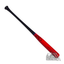 Juan Soto Autographed Rawlings Red/Blue Baseball Bat - BAS