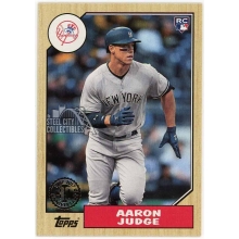 Aaron Judge 2017 Topps Update 1987 Rookie Card #US87-35