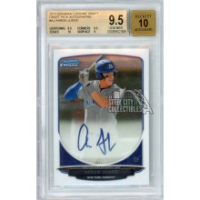 Aaron Judge 2013 Bowman Chrome Draft Autograph Card #BCA-AJ BGS 9.5 (365)