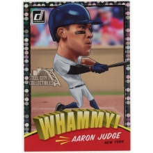 Aaron Judge 2018 Panini Donruss Whammy! Card #W4
