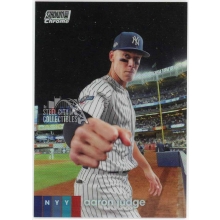 Aaron Judge 2020 Topps Stadium Club Chrome Refractor Card #138