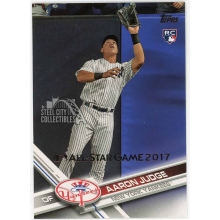 Aaron Judge 2017 Topps Series 1 All-Star Game Rookie Card #287