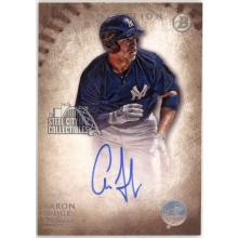 Aaron Judge 2015 Bowman Inception Autograph Card #PA-AJ