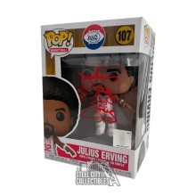 Julius Erving Autographed New York Nets Funko Pop - JSA
