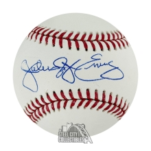 Julius Erving Dr J Autographed Official MLB Baseball - JSA
