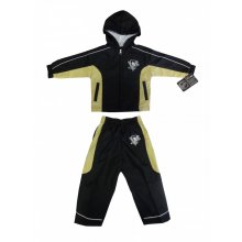 Pittsburgh Penguins Reebok NHL Toddler Windbreaker Jacket & Pants Set