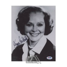 June Lockhart Autographed 8x10 Photo - PSA/DNA