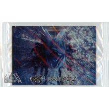 2026 Cryptozoic CZX Jurassic Park World Promo Case Topper Pack Card #P1