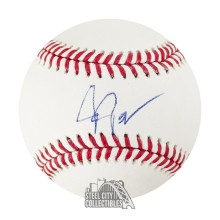Justin Jefferson Autographed Official MLB Baseball - BAS
