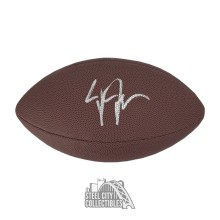 Justin Jefferson Autographed Wilson Football - BAS