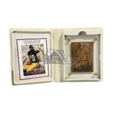 1996 Highland Mint Kordell Stewart 1995 Pinnacle #231 Rookie Bronze Mint-Card /2500
