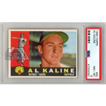 Al Kaline 1960 Topps Baseball Card #50 PSA 8