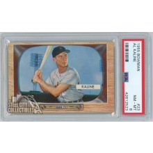 Al Kaline 1955 Bowman Card #23 PSA 8 NM-MT
