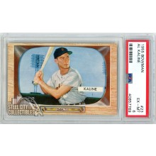 Al Kaline 1955 Bowman Card #23 PSA 6 EX-MT