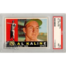 Al Kaline 1960 Topps Card #50 PSA 7 NM
