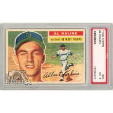 Al Kaline 1956 Topps Card #20 PSA 5 EX