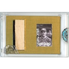 Willie Kamm 2020 Super Break Pieces of the Past Game-Used Bat Card 1/1