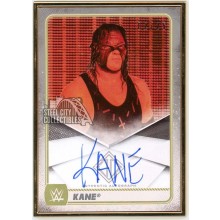 Kane 2020 Topps Transcendent WWE Autograph Card #A-KN /25
