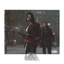 Karen Fukuhara Autographed Suicide Squad Katana 8x10 Photo - JSA