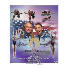 Kassidy Cook / Sarah Bacon Autographed USA Diving 16x20 Olympics Photo - BAS (Cook N Bacon)