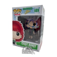 Katey Sagal Autographed Peggy Bundy Married With Children Funko Pop - JSA (Blue Ink)
