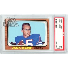 Jack Kemp 1966 Topps Card #26 PSA 7 NM