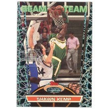Shawn Kemp 1992-93 Topps Stadium Club Members Only Beam Team Card 3 Of 21