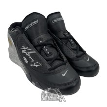 Ken Griffey Jr Autographed Swingman Baseball Cleats 11/130 - UDA